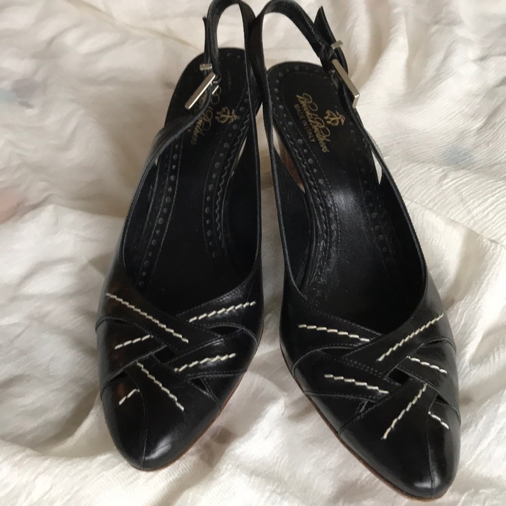 Brooks Brothers Sling Back Heels